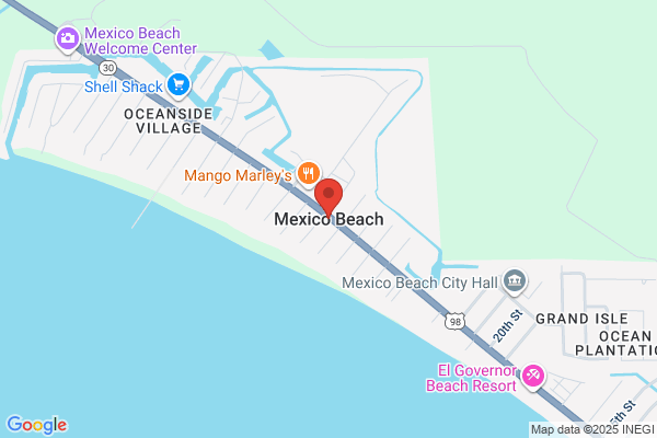 Mexico Beach Post Office