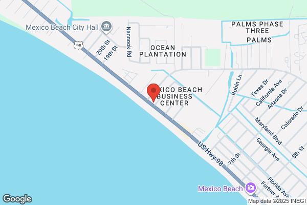 Parker Realty of Mexico Beach Inc