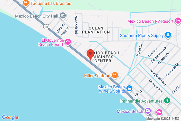 Mexico Beach Harmon Realty Inc