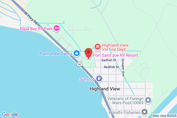 Port Saint Joe RV Resort