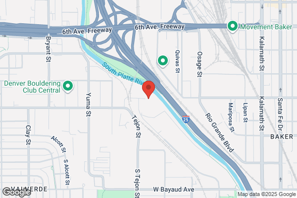 Denver Sewage Plant