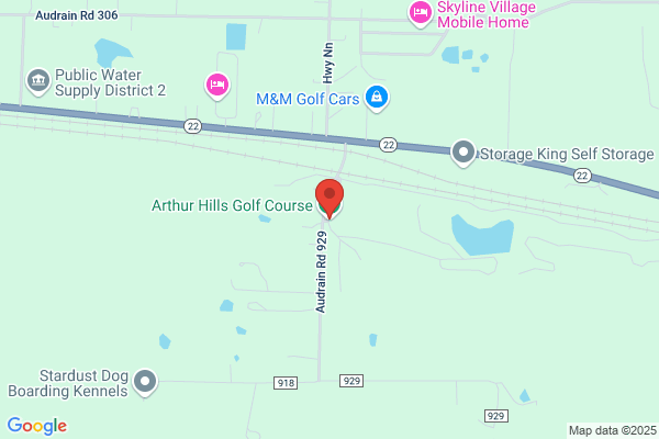 Arthur Hills Golf Course