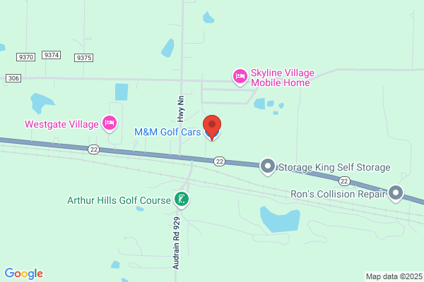 M and M Golf Cars Llc