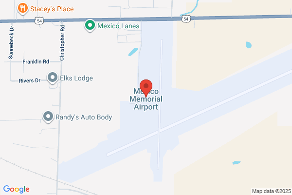 Mexico Memorial Airport