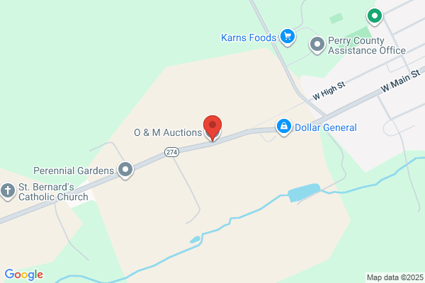 M&m Auctioneer Service