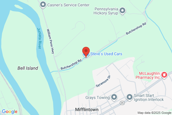 Steve's Used Cars
