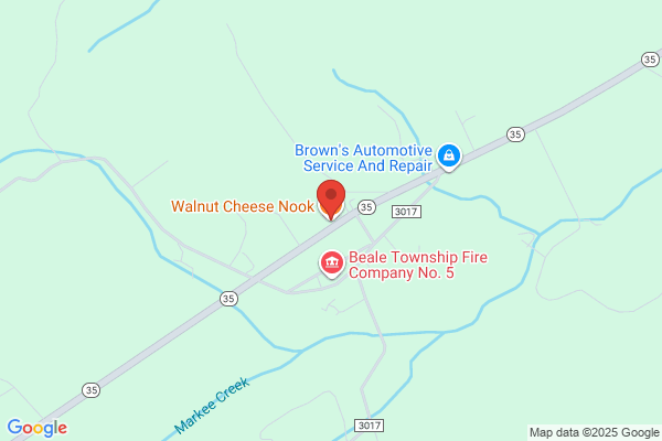 Walnut Cheese Nook