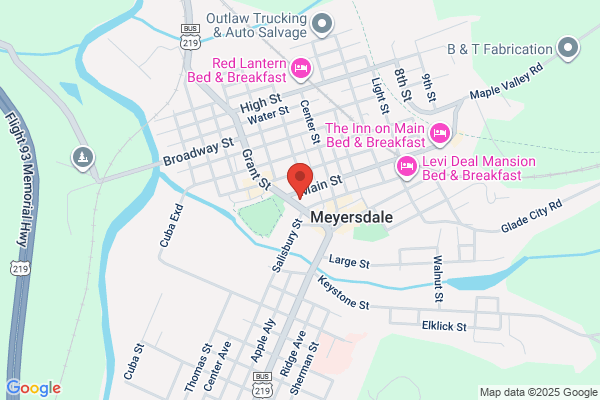 Meyersdale Fire Hall