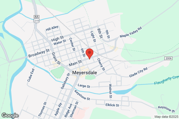 Meyersdale United Methodist Churches