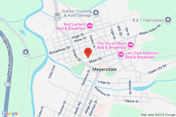 NAPA Auto Parts - Meyersdale Automotive Center
