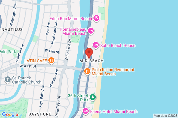 SIXT Rent a Car Miami Beach Collins Ave.