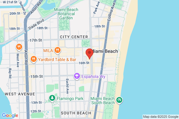 SIXT Rent a Car Miami Beach Lincoln Road