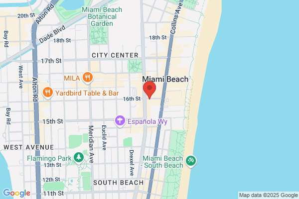 Visit Miami Beach Welcome Center