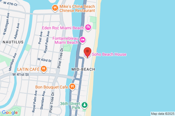 Soho Beach House