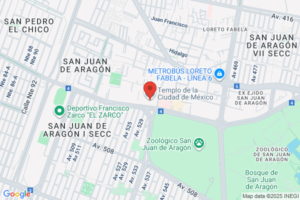 El Templo Morada De Jesucristo