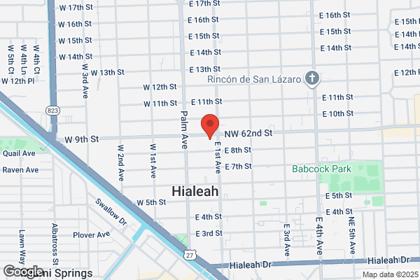 Iglesia Biblica Bautista De Hialeah Inc