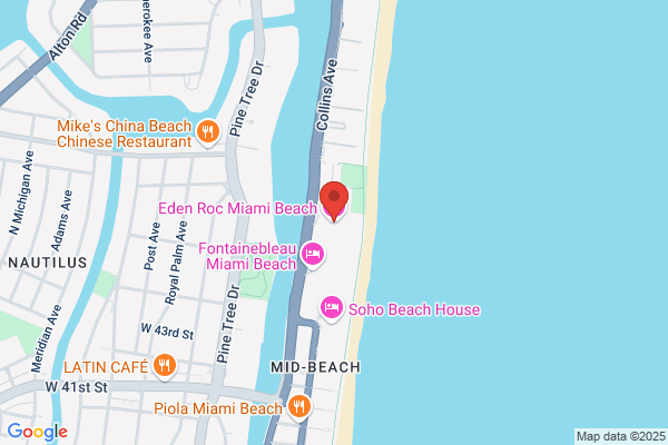 Eden Roc Renaissance Miami Beach  - Closed