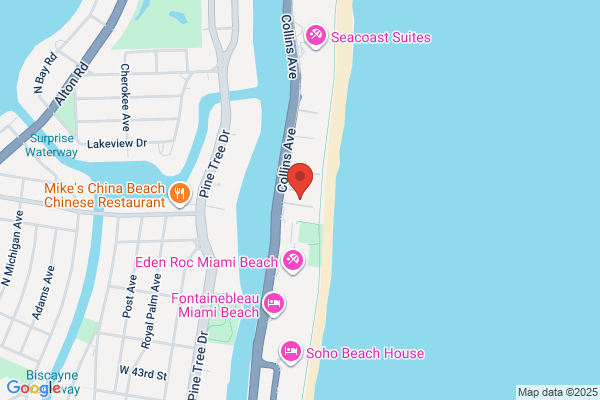 Miami Beach Water Damage