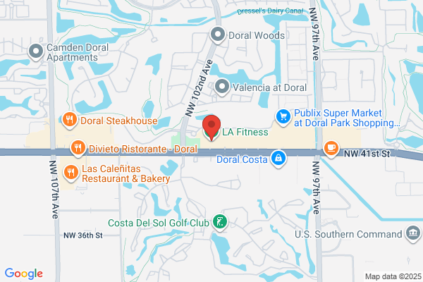 LA Fitness
