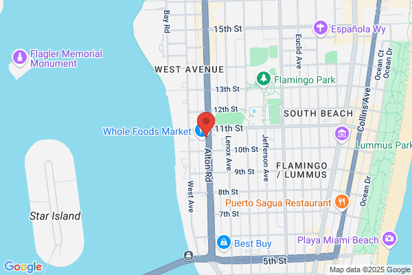 Beach Hair Salon Miami