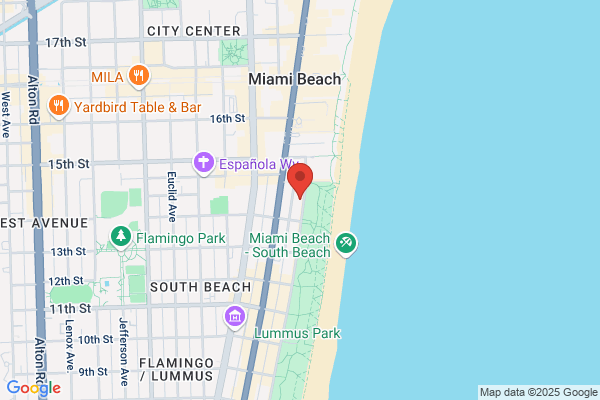 Hilton Vacation Club Crescent on South Beach Miami