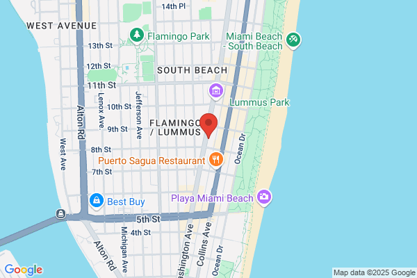 Clinton Hotel South Beach