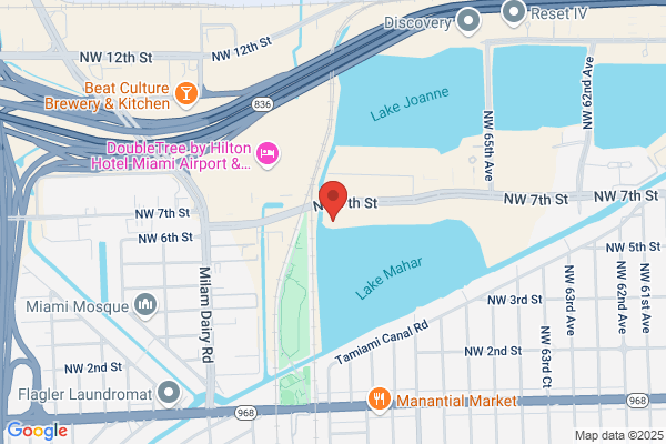 Miami Airport-Blue Lagoon Area, an IHG Hotel
