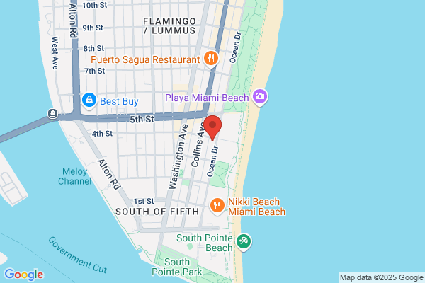 The Balfour Hotel Miami Beach