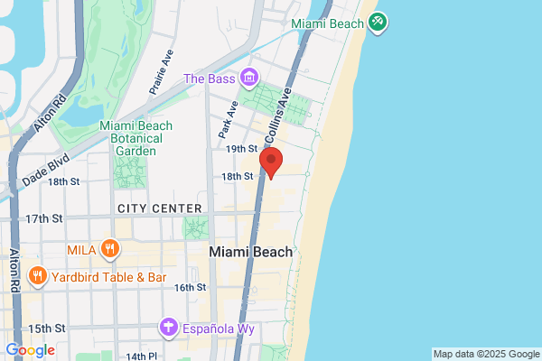 The Raleigh Miami Beach