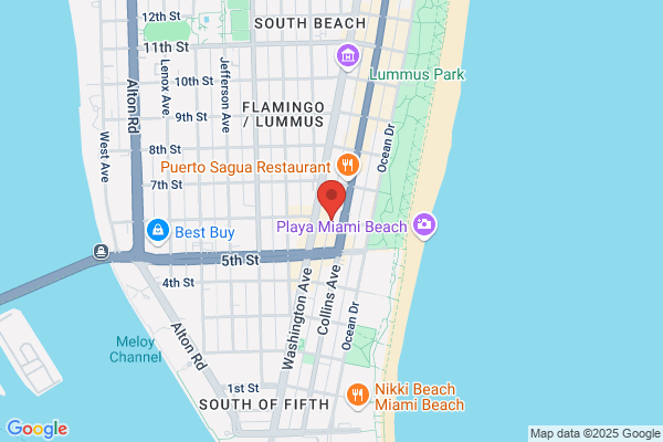 Scooter in Miami - Mid Beach