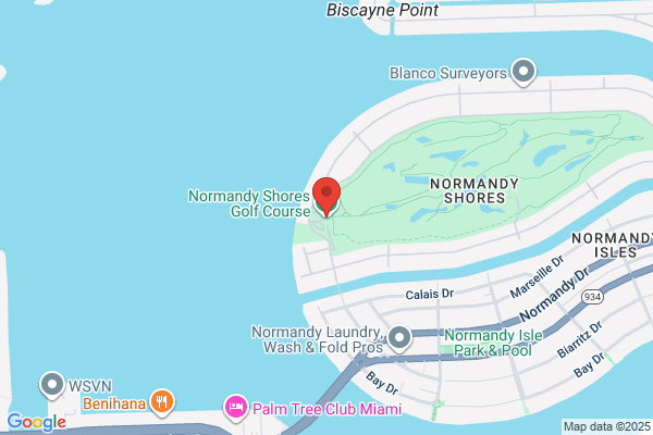 Normandy Shores Golf Course