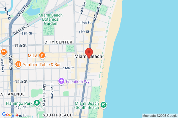 Pizza Bar Collins Ave
