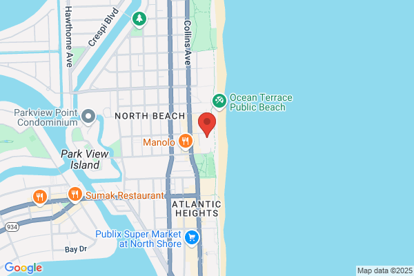 St Tropez Ocean Condominium Association Inc