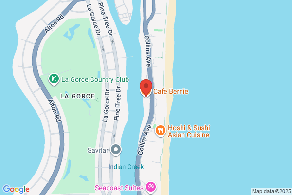 Cafe Bernie