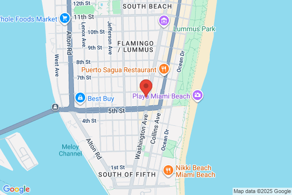Café Bastille South Beach