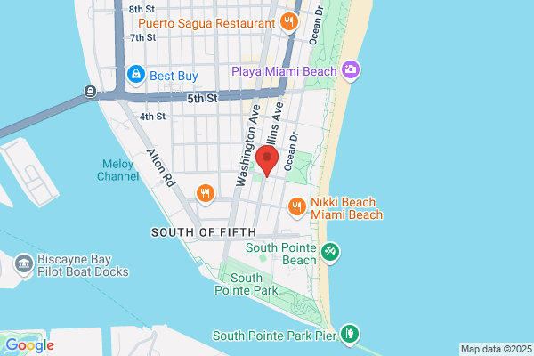 Big Pink Restaurant South Beach