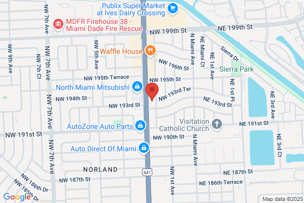 Tony's Pizza - Miami