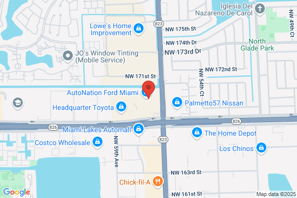 AutoNation Ford Miami Service Center