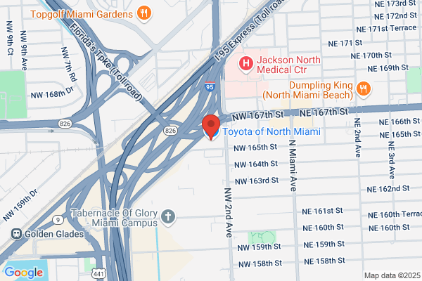 Toyota of North Miami