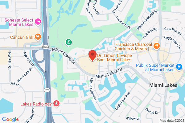 Dr. Limon Ceviche Bar - Miami Lakes
