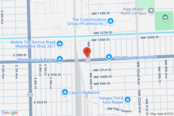Iglesia Betania Asamblea De Dios De Miami Inc