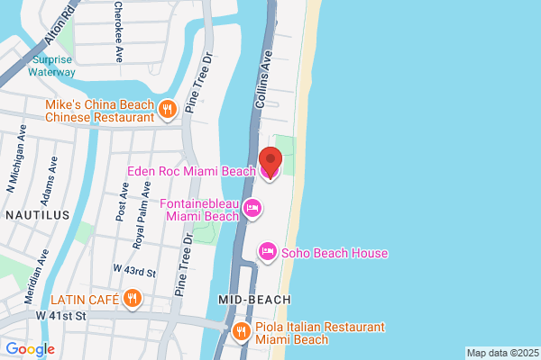 No-H2O Miami Beach