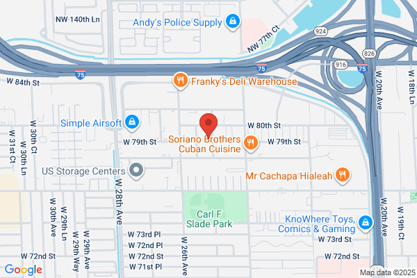 MIAMI FORKLIFT SERVICE CORP