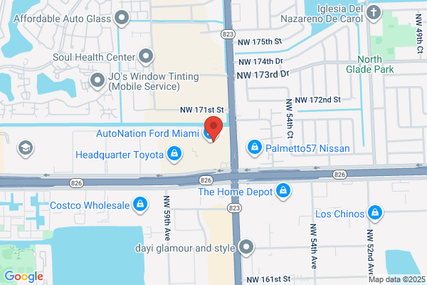 AutoNation Ford Miami Service Center