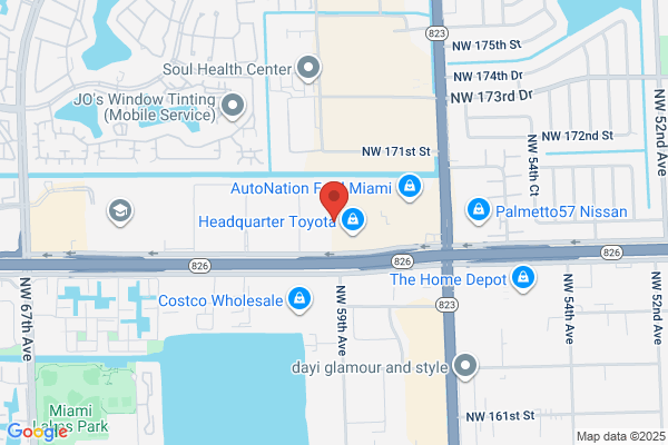 AutoNation Honda Miami Lakes Service Center