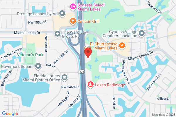 Nicklaus Children's Miami Lakes Urgent Care Center