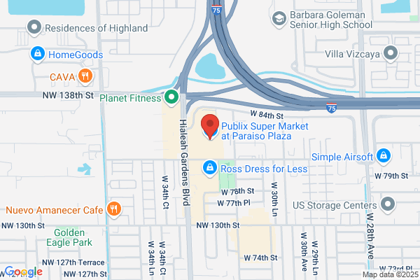 Publix Super Market at Paraiso Plaza