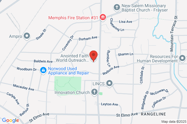 Faith Anointed Ministries Outreach Center