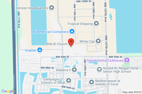 Iglesia Jovenes De Miami En Accion