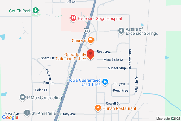 Opportunity Cafeteria